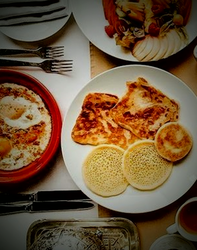 Petit déjeuner OKLM